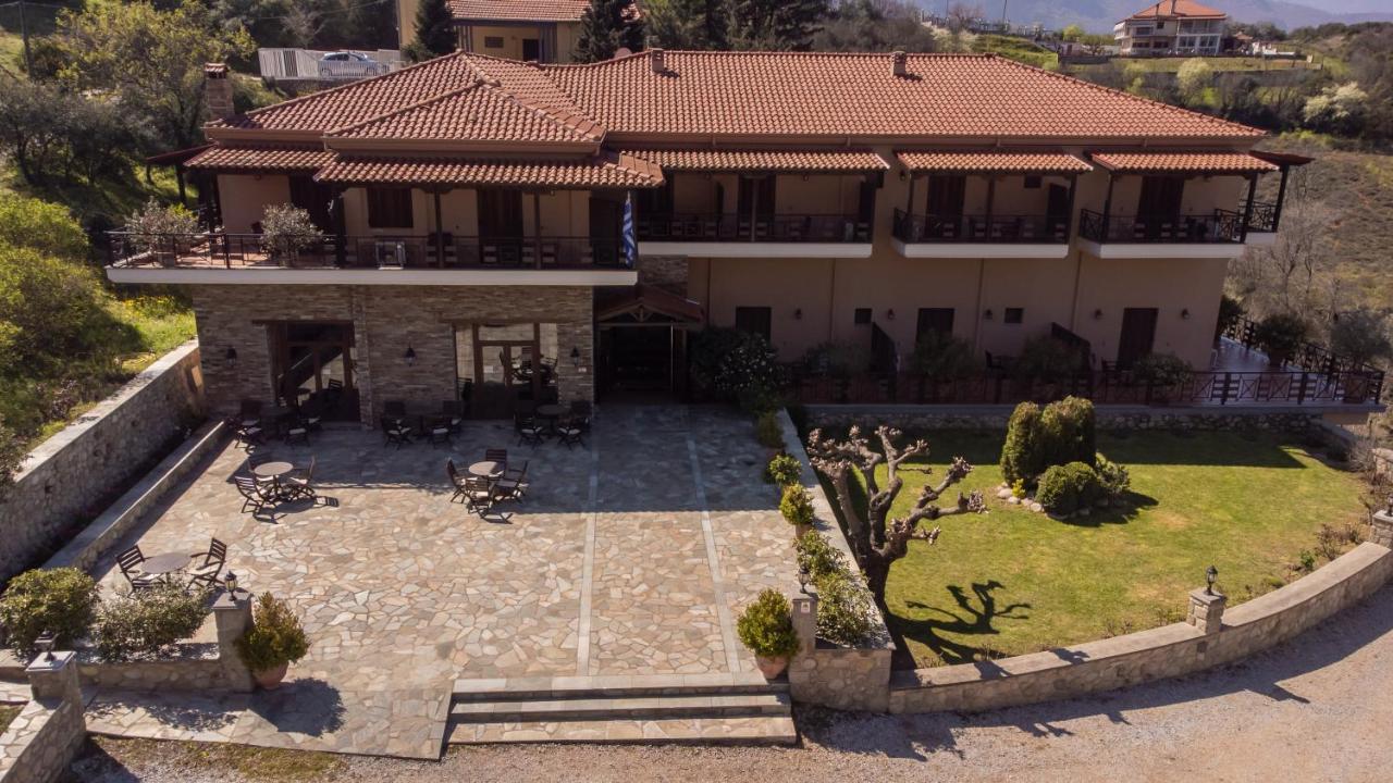 Dellas Boutique Hotel Καλαμπάκα Εξωτερικό φωτογραφία